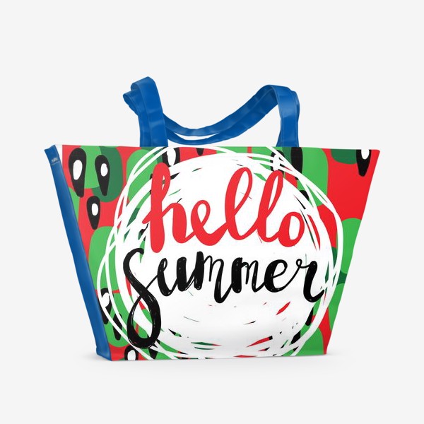 Пляжная сумка «Привет, лето!»