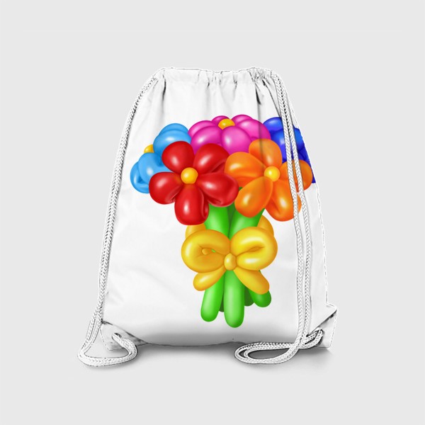 Рюкзак «Ромашки из шаров»
