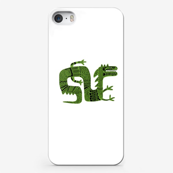 Чехол iPhone «Дракон»