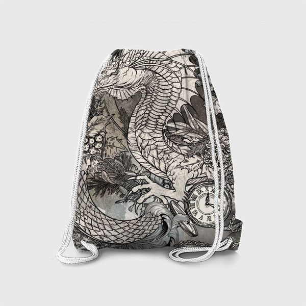 Рюкзак «Винтажный дракон»
