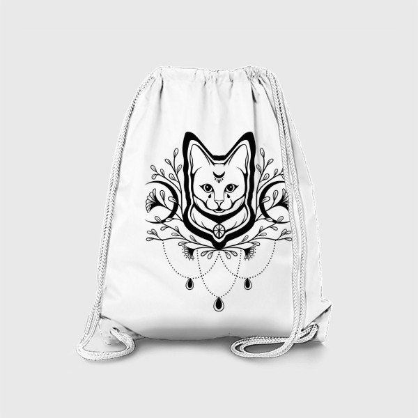 Рюкзак «Мистический кот»