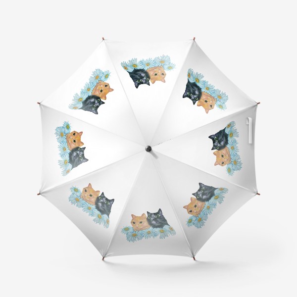 Зонт «Коты»