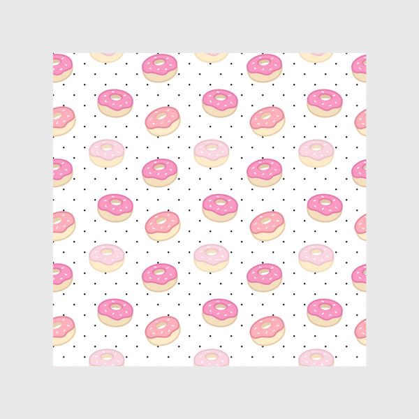 Шторы «Сладкие пончики »