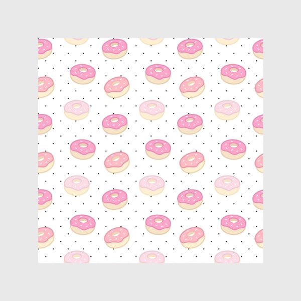 Скатерть «Сладкие пончики »