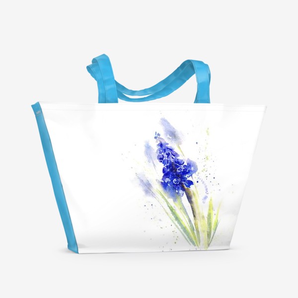 Пляжная сумка «первоцвет»