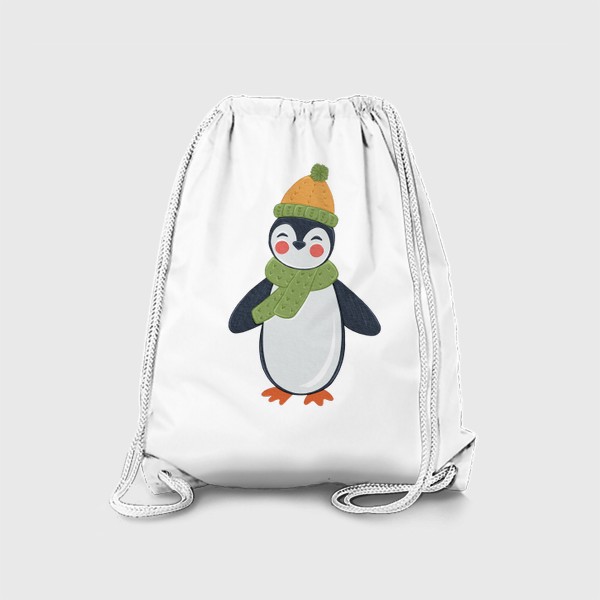 Рюкзак «Весёлый пингвин»