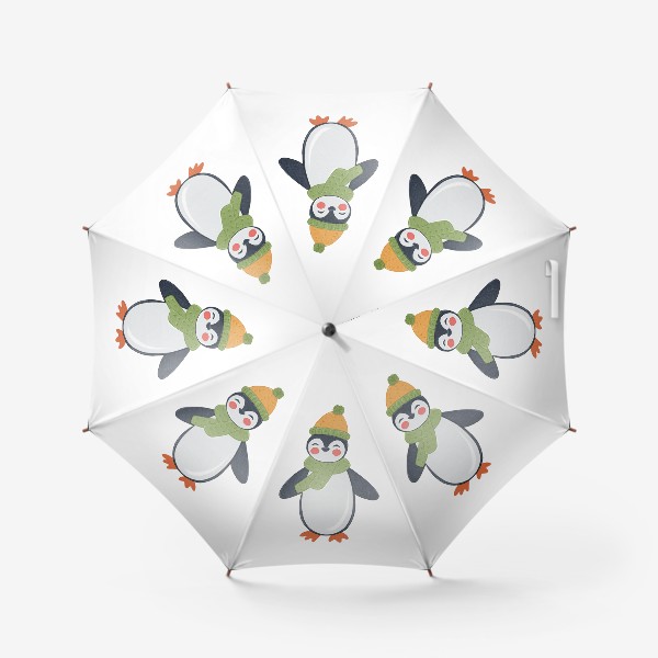 Зонт «Весёлый пингвин»