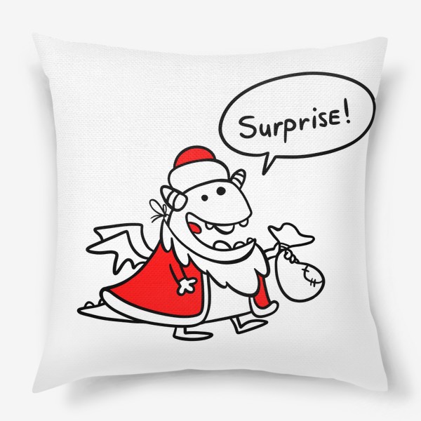 Подушка «сюрприз»