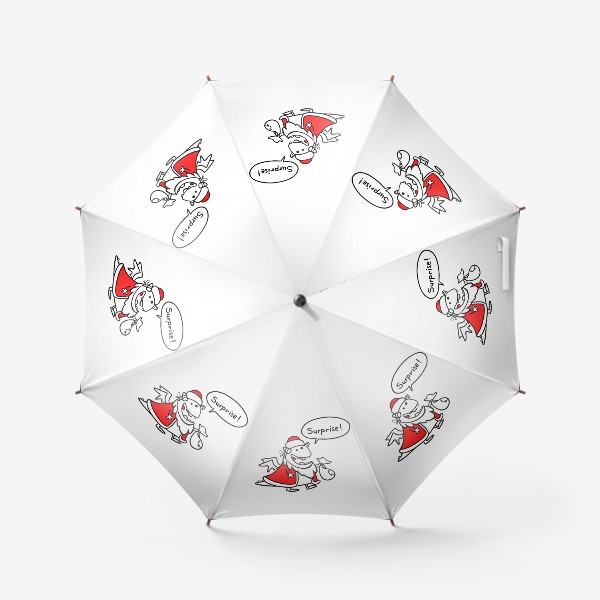 Зонт «сюрприз»
