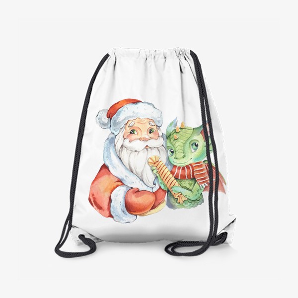 Рюкзак «Дед Мороз с Драконом»