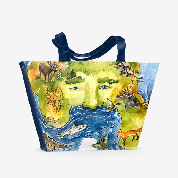 Пляжная сумка «Владыка рек»