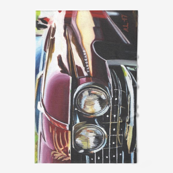 Полотенце &laquo;Cadillac Eldorado Original Oilpainting&raquo;