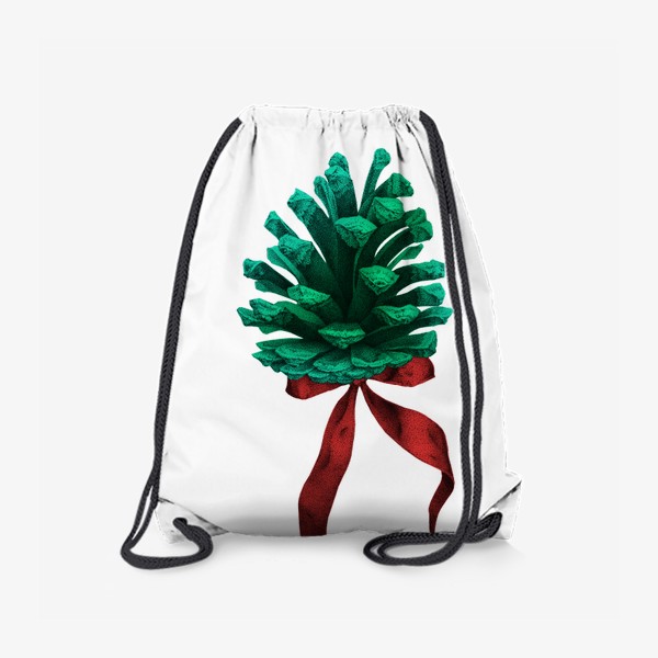 Рюкзак «Новогодняя шишка»