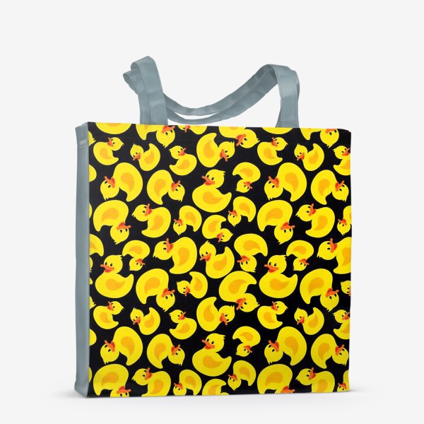 Сумка-шоппер «Желтые резиновые уточки»