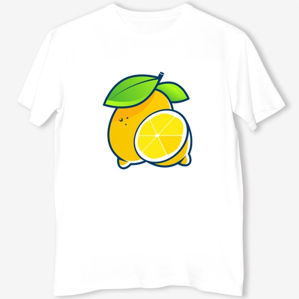 Футболка «лимон»