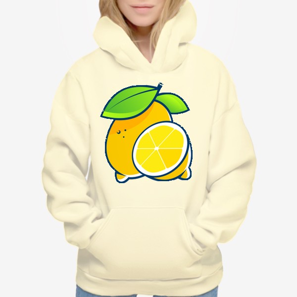 Худи «лимон»