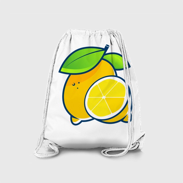 Рюкзак «лимон»