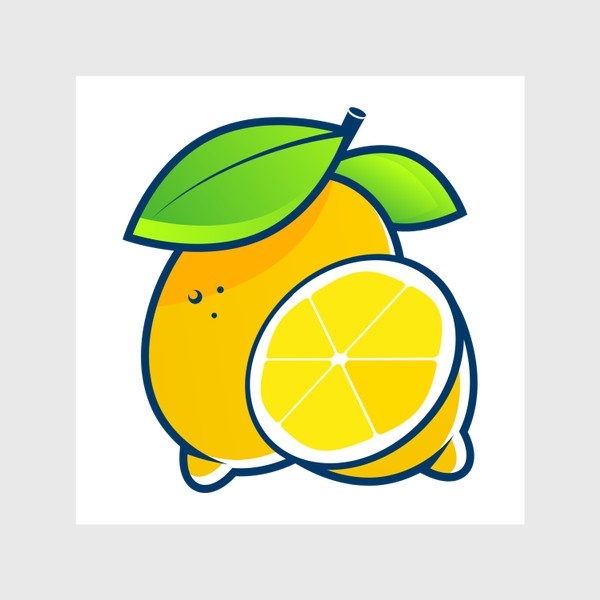 Шторы «лимон»
