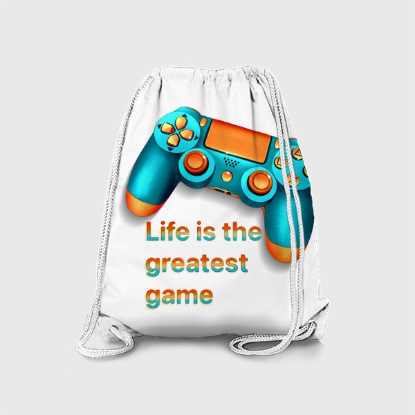Рюкзак «Жизнь это лучшая игра»