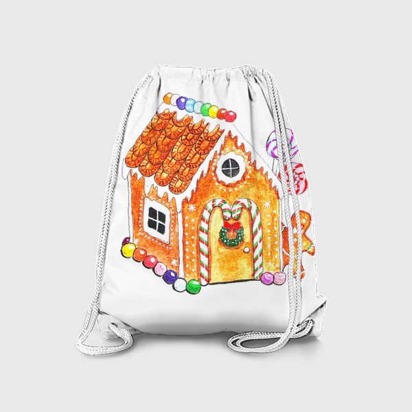 Рюкзак «пряничный домик»