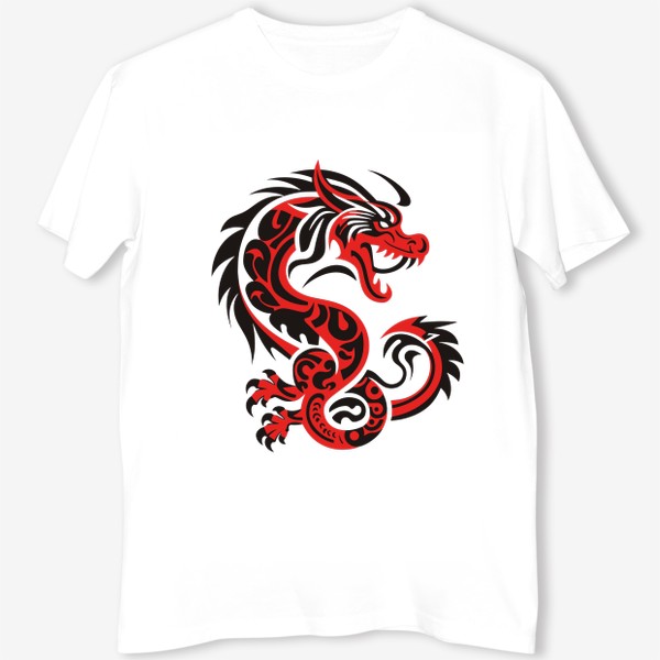 Футболка «Китайский дракон. Символ 2024 Нового года»