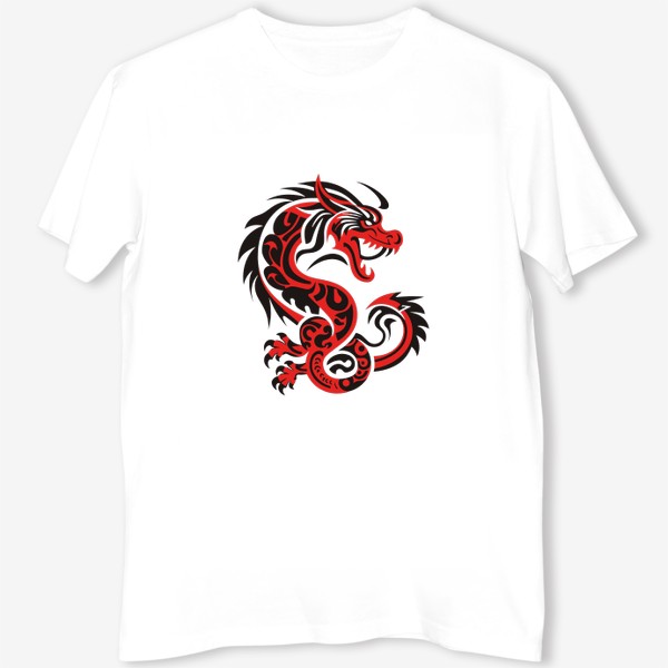 Футболка «Китайский дракон. Символ 2024 Нового года»