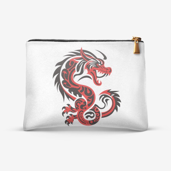 Косметичка «Китайский дракон. Символ 2024 Нового года»