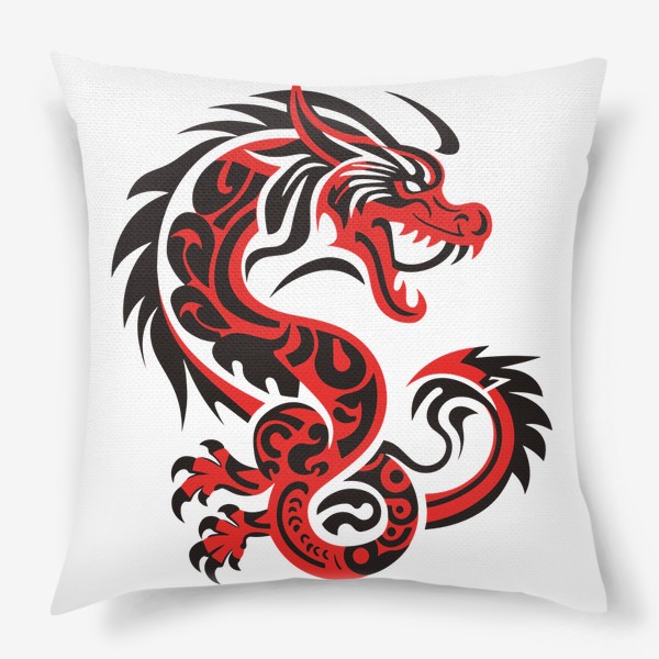 Подушка «Китайский дракон. Символ 2024 Нового года»