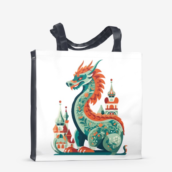 Сумка-шоппер «Русский дракон. Символ 2024»