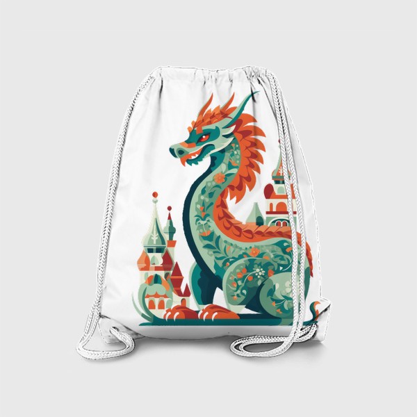 Рюкзак «Русский дракон. Символ 2024»