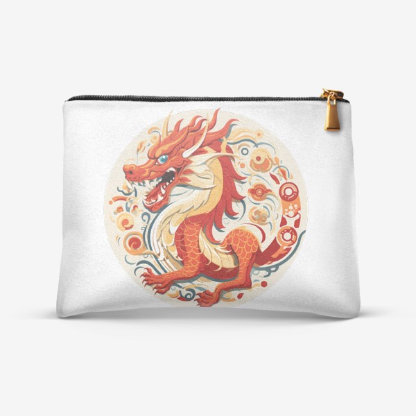 Косметичка &laquo;Китайский дракон. Символ 2024 Нового года&raquo;