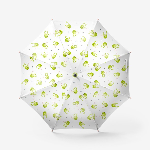 Зонт «Забавные лягушки»