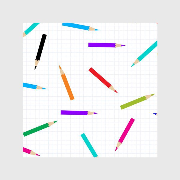 Шторы «Цветные карандаши»