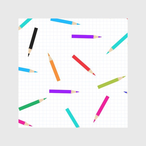 Скатерть «Цветные карандаши»