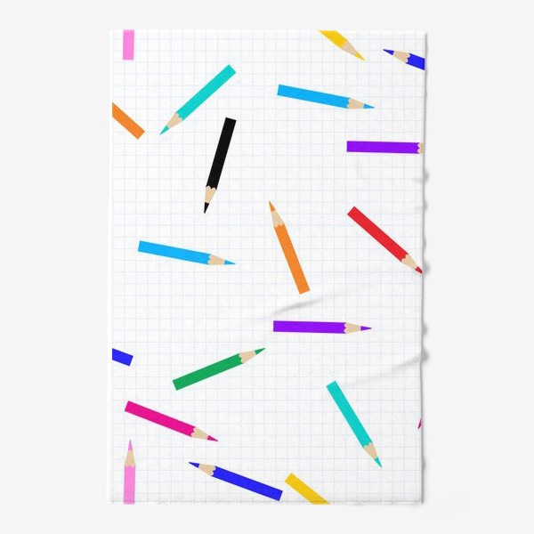 Полотенце «Цветные карандаши»