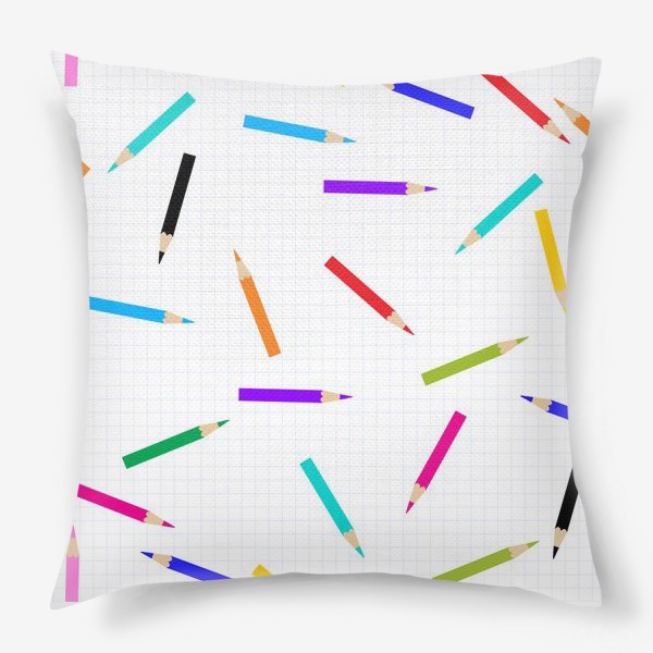 Подушка «Цветные карандаши»