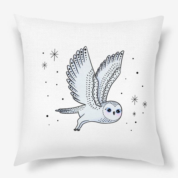 Подушка «Полярная сова»