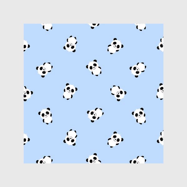 Шторы «Милые панды»