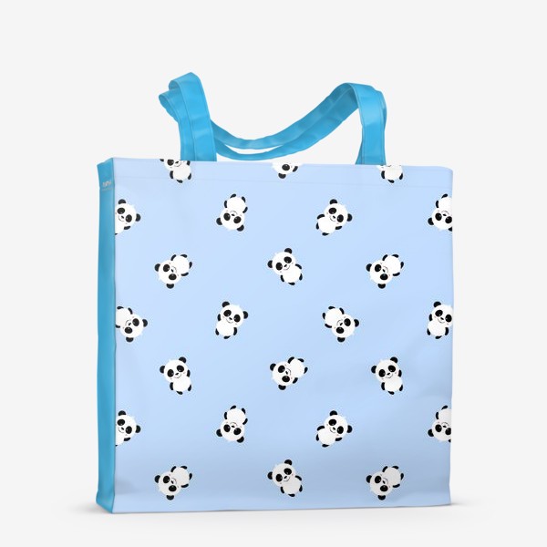 Сумка-шоппер «Милые панды»