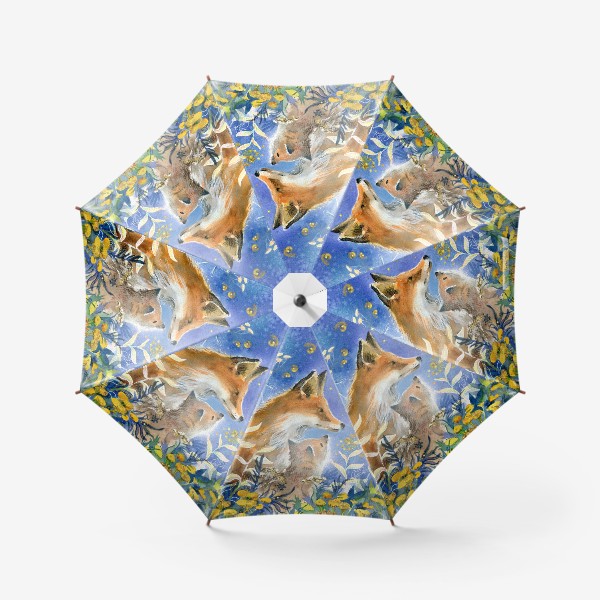 Зонт «лисы»