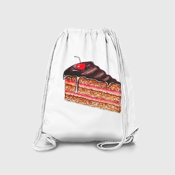 Рюкзак «кусок торта»