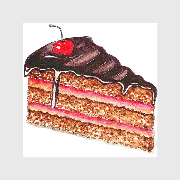 Шторы «кусок торта»