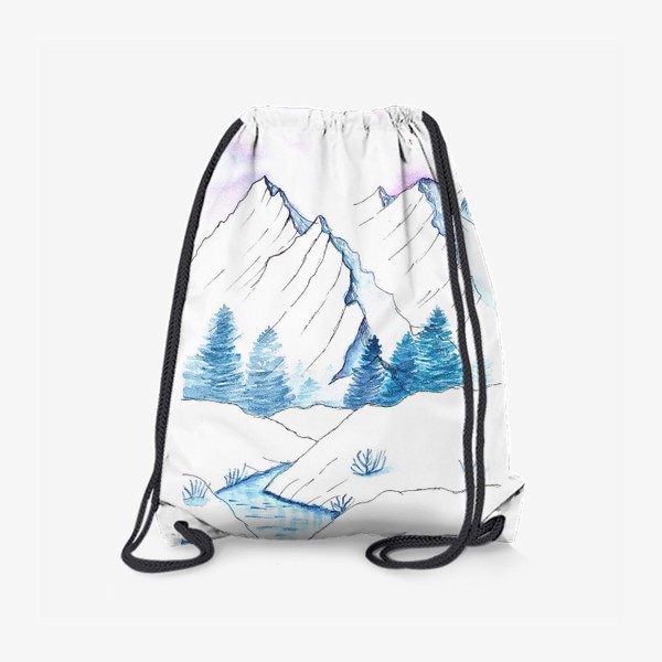 Рюкзак «горы зимой»