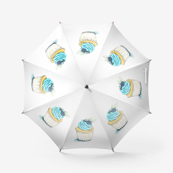 Зонт «пирожное»