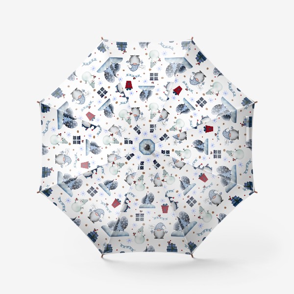 Зонт «Новогодний»