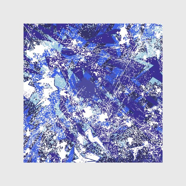 Скатерть «абстрактный ультра синий фон »