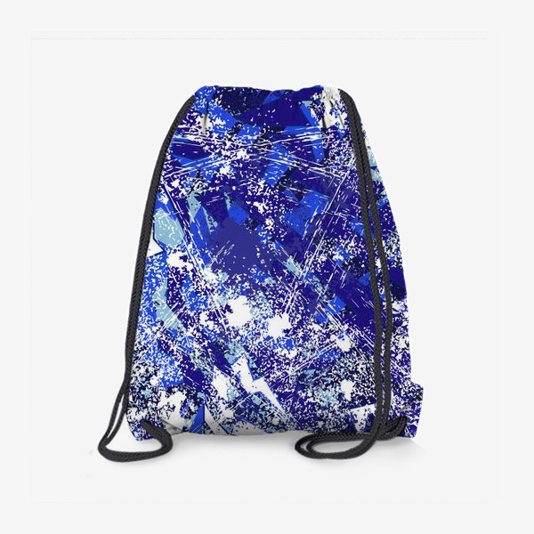 Рюкзак «абстрактный ультра синий фон »