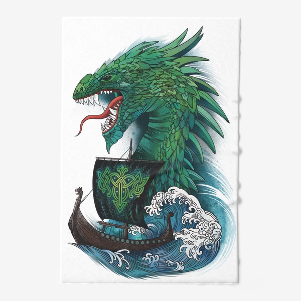 Полотенце «Морской дракон»