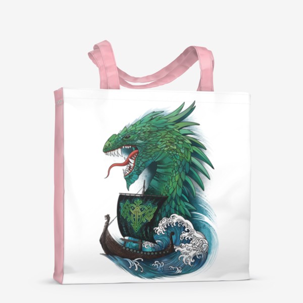 Сумка-шоппер «Морской дракон»