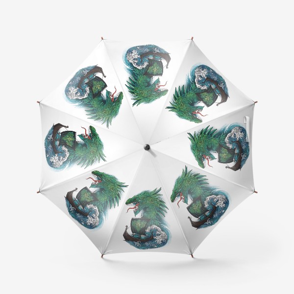 Зонт «Морской дракон»